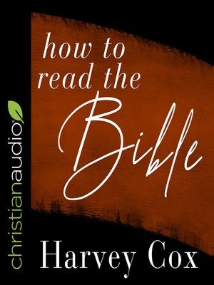 cover image of How to Read the Bible